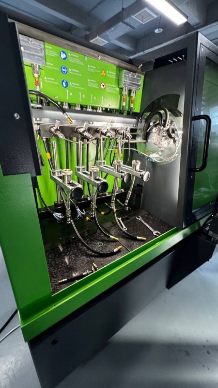 Посетили производство ERIKC