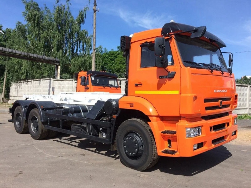 Шасси 6520-23072-53