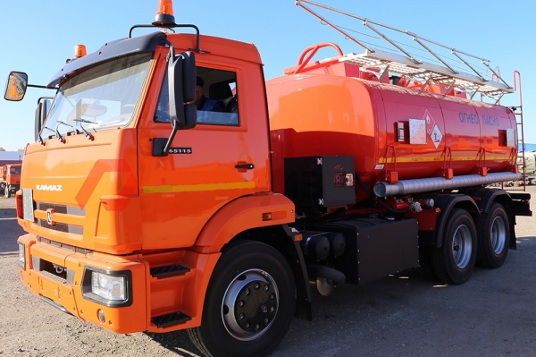 Автотопливозаправщик 65115-56, 15/2 Трансмастер 4671